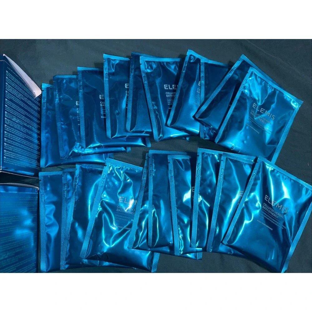 Elemis‎ Cellutox Herbal Bath Synergy 2 Boxes 300g 10.5 fl oz 20 Sachets